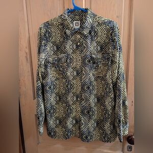 Anne Klein Women's Blouse - Large